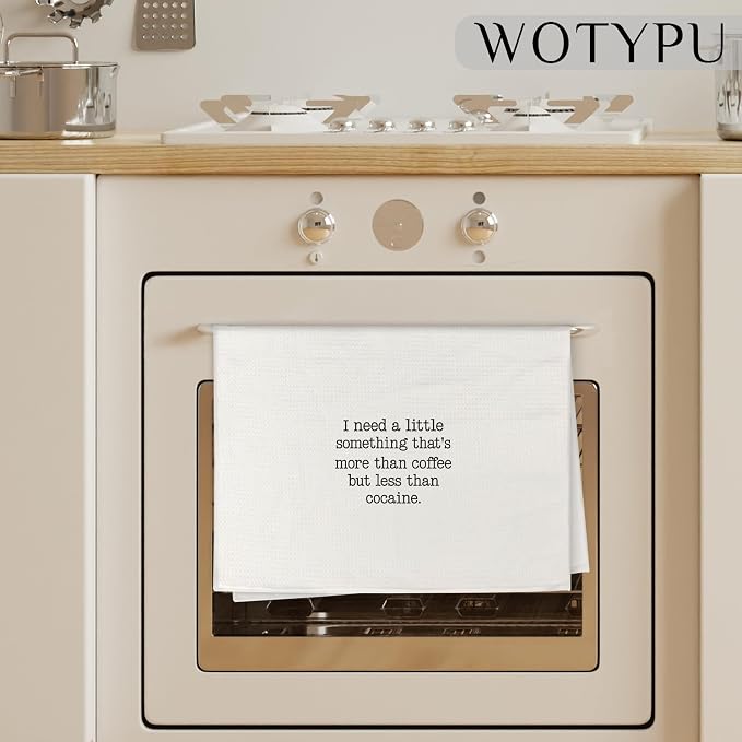 Funny Coffee Kitchen Towels, Gifts - Image 3