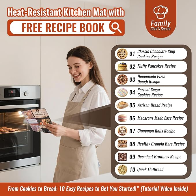 Non Slip Silicone Baking Mat - Image 3