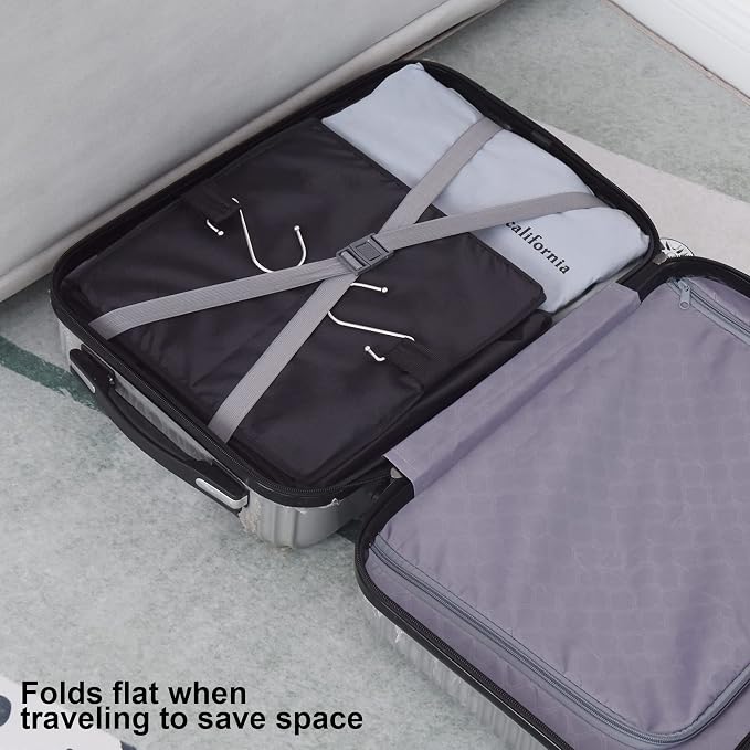 GRANNY SAYS 4-Shelf Hanging Organizer, Closet Hanging Shelves, Closet Hanging - Image 7