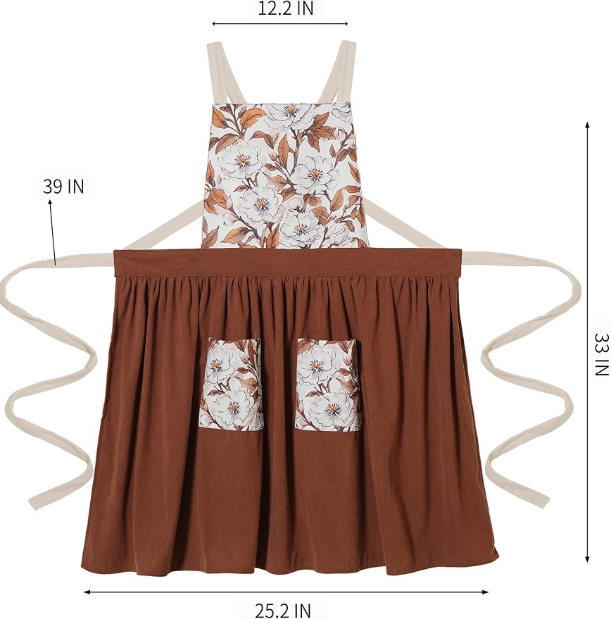 Pinknoke Vintage Pinafore Apron Dress - Image 6