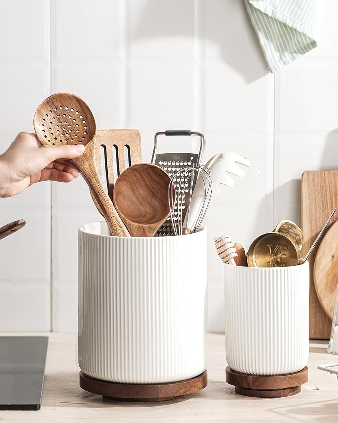 getstar Large Rotating Utensil Holder - Image 6