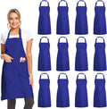 DUSKCOVE 12 Pack Plain Bib Aprons by DUSKCOVE