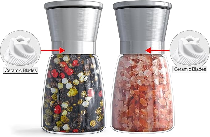 Ebaco Salt and Pepper Grinder Set - Image 2