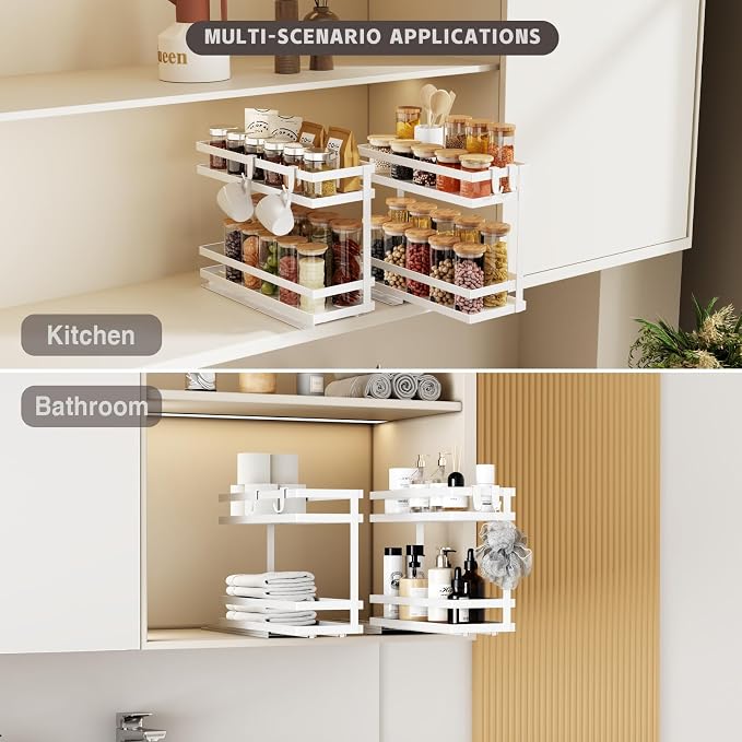 Magheo Pull Out Spice Rack Organizer - Image 8