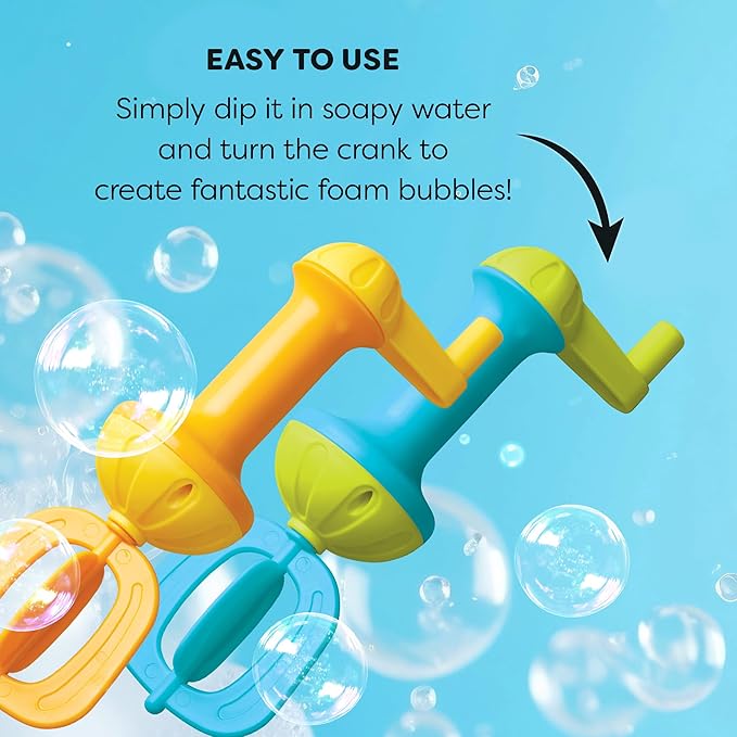 HABA Kids Bubble Bath Whisk 2 Pack - Image 3
