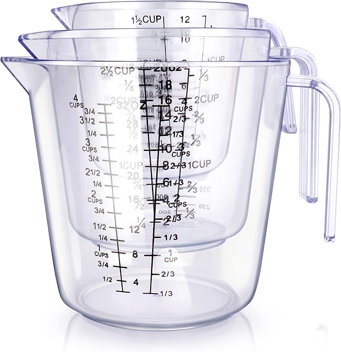 Measuring Cups Set, Liquid Measuring Cups by -BINGBING-
