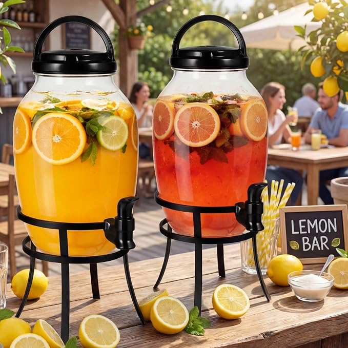 Havawish 2 Pack Drink Beverage Dispenser by Havawish
