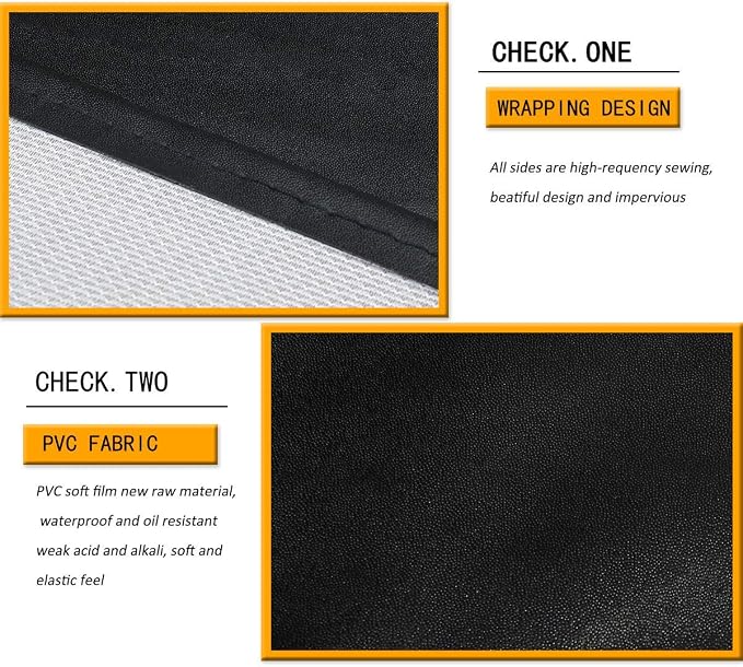 Homsolver Heavy Duty Vinyl Waterproof Apron - Image 3
