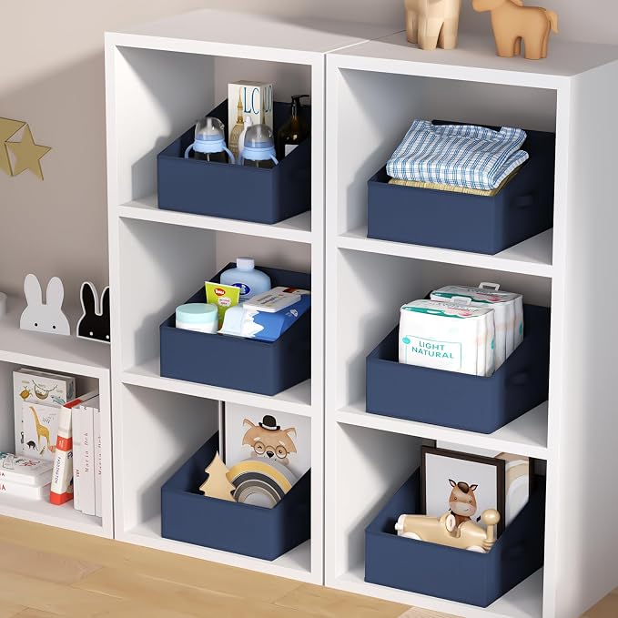 DIMJ Closet Storage Bins 10 Pack - Image 7