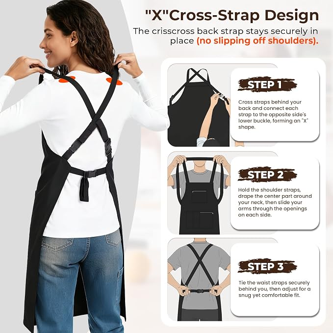 Noverlife Hair Stylist Apron - Image 7