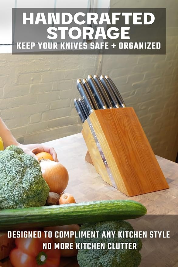 Dalstrong 12-Piece Elite Knife Block Set — German High-Carbon Steel, - Image 2