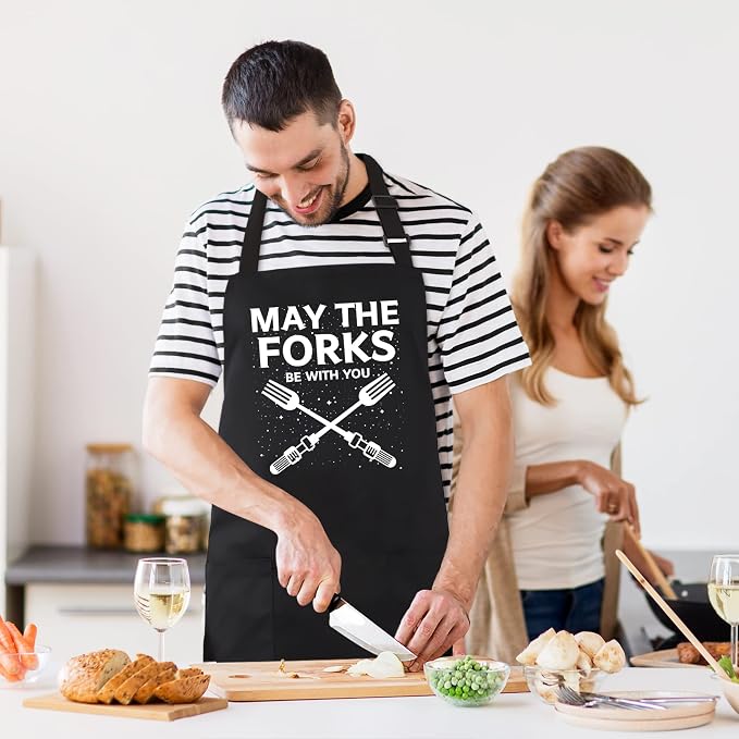 Kaidouma Funny Grill Aprons for Men - Image 9