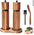 Wooden Salt and Pepper Grinder Set by MakingLifeFunforCool