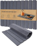 Stone Drying Mat for Kitchen Counter, Drying Matt Kitchen Counter, Quick Dry by Unknown