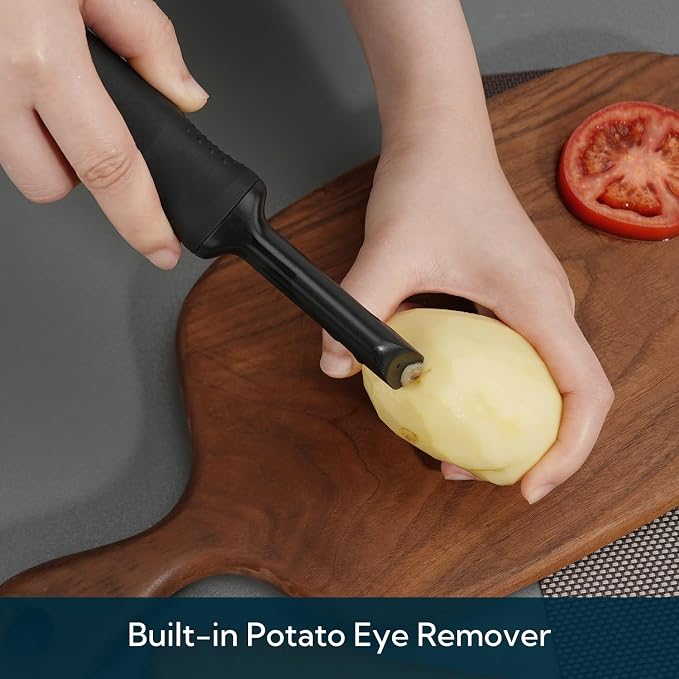 KITCHENDAO Magnetic Vegetable Peeler - Image 6