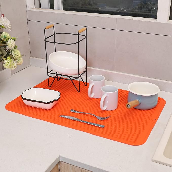 MicoYang Silicone Dish Drying Mat - Image 7