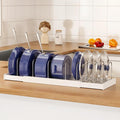 Magheo Expandable Food Storage Container Lid Organizers by COMFORTYOURHOME