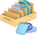 Retro Shaw Bamboo Lid Organizer by RetroShaw