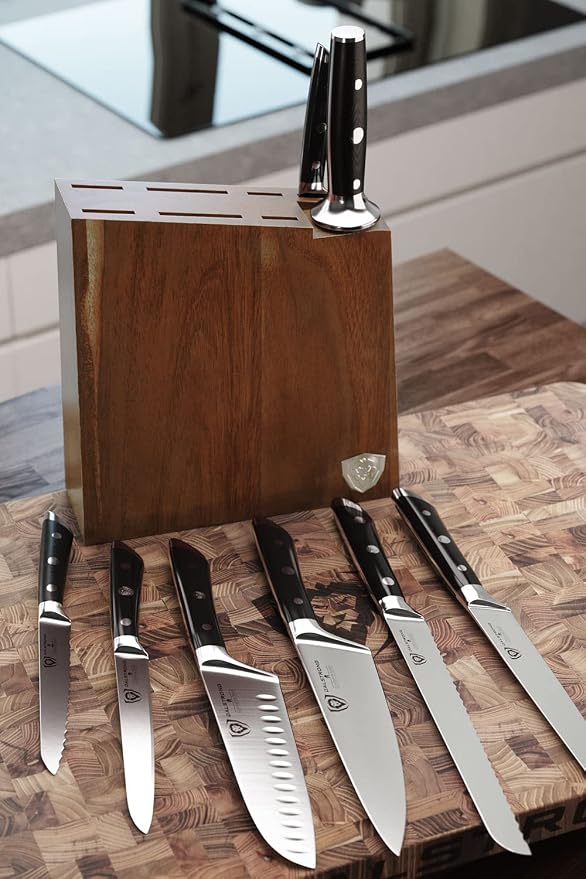 Dalstrong 8-Piece Knife Block Set — German High-Carbon Steel, Hand-Polished - Image 9