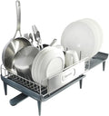 Kenmore Loxdell Expandable Full Size Rust Resistant Dish Rack by Kenmore