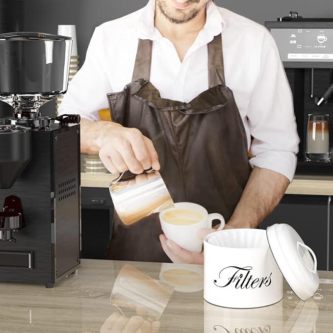 Coffee Filter Holder, Basket Storage Container - Image 5