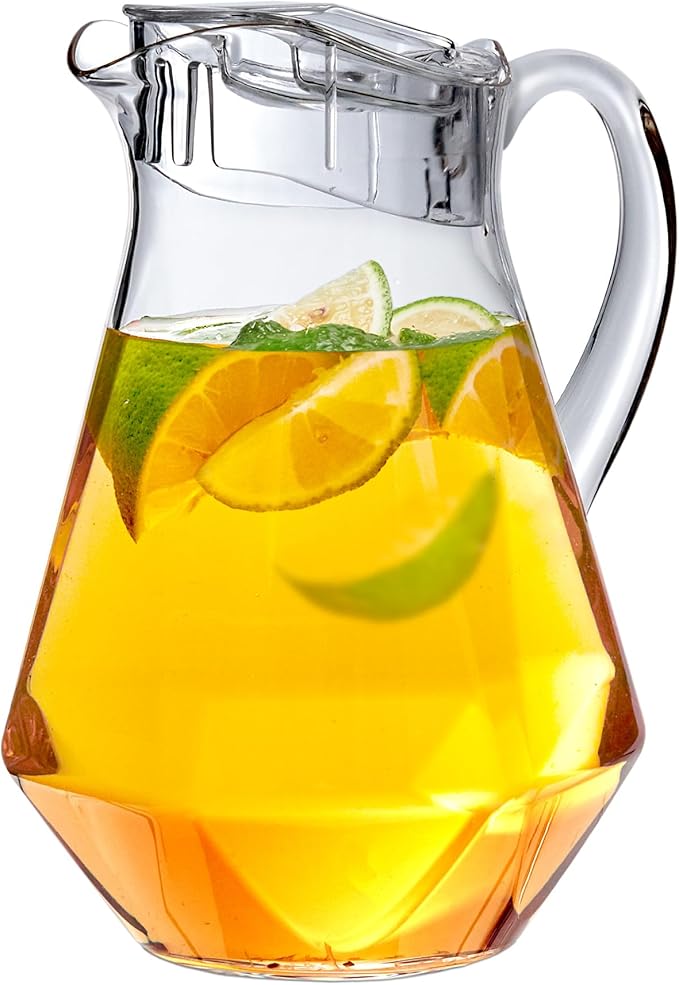 Amazing Abby - Sparkly - Plastic Pitcher, Fridge Jug, Shatter-Proof, and More by AmazingAbby