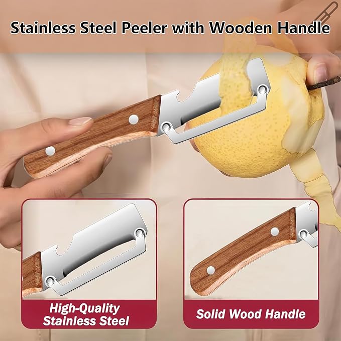 2PCS Multifunctional Vegetable Peeler - Image 5