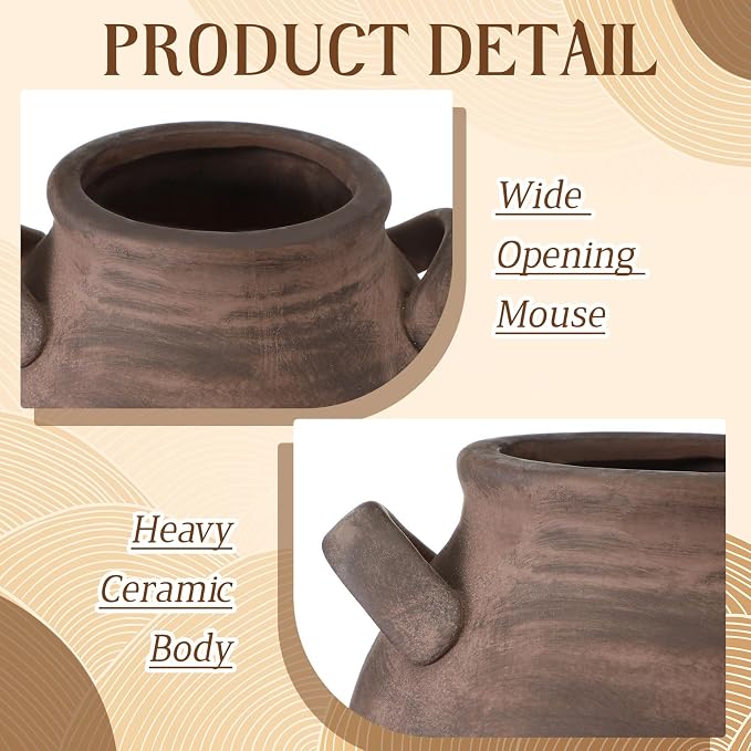 Havawish Rustic Kitchen Utensil Holder - Image 3