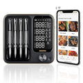Wireless Meat Thermometer with 4 Probes, INKBIRD WiFi Meat Thermometer Digital by Inkbird