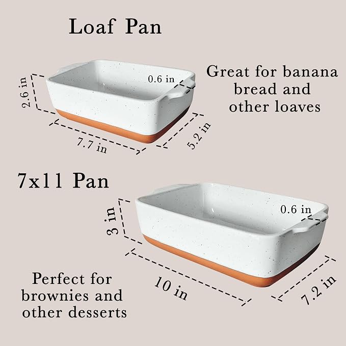 Mora 7x11in & Loaf Baking Dishes - Image 2