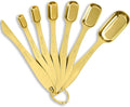 Rainspire Heavy Duty Measuring Spoons Set Stainless Steel, Metal Measuring Cups by Rainspire