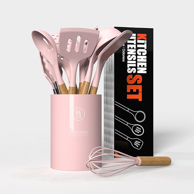 Silicone Kitchen Utensils Set - Image 5