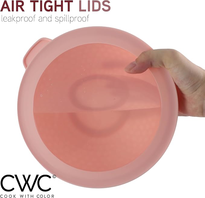 COOK WITH COLOR Mixing Bowls with Lids - Image 7