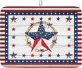 4th of July Patriotic Dish Drying Mat by Unknown