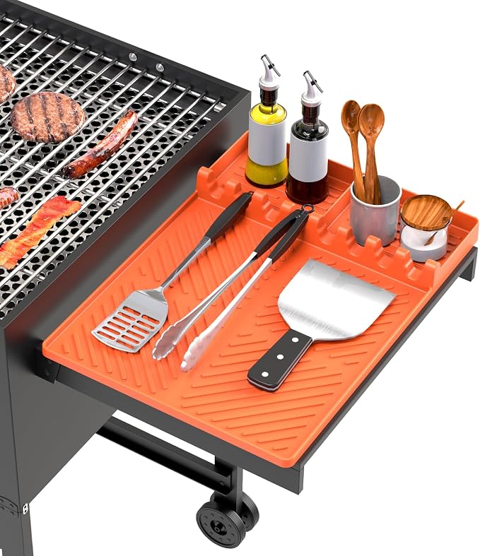 Silicone Grill Mat Compatible by lanlw