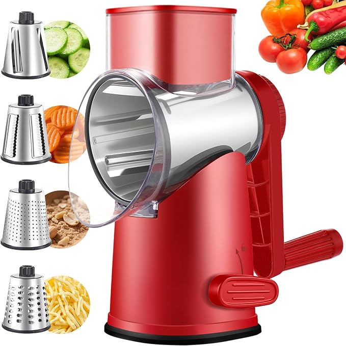 Weltonhm Rotary Cheese Grater by weltonhm