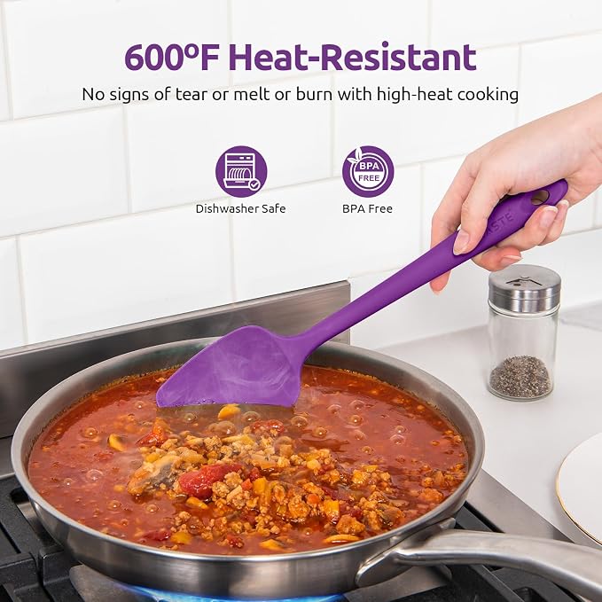 U-Taste Silicone Spatula Set - Image 3