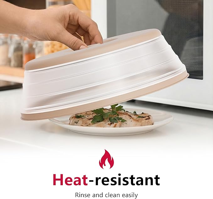 WVM Microwave Splatter Cover Vented - Image 2