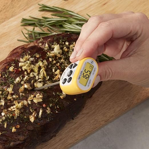 Taylor Compact Waterproof Digital Food Thermometer, 4.5 Inch Stem Length - Image 2