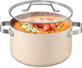 Bakken 8.5 Quart Ceramic Coated Stock Pot by BAKK%C3%8BNMASTER