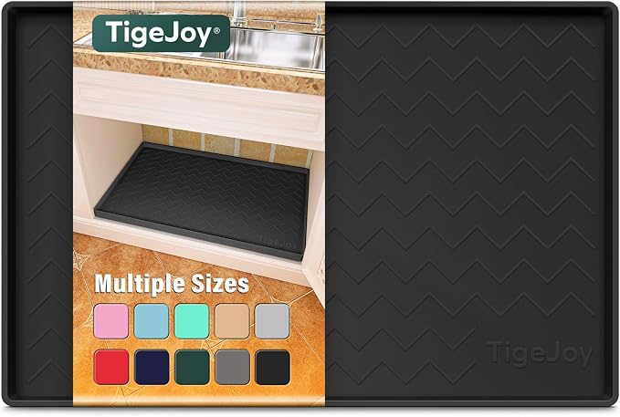 TigeJoy 28" x 22" Under Sink Mats by TigeJoy