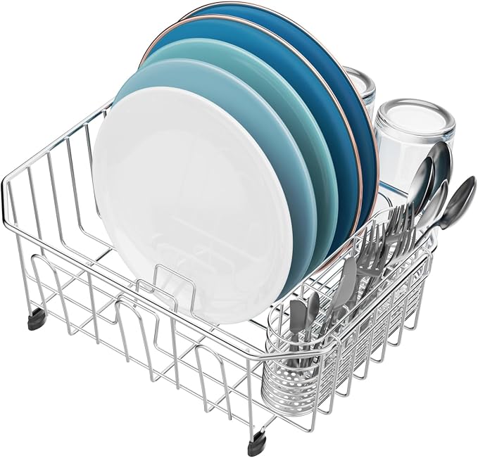 GSlife Mini in Sink Dish Drying Rack by GSlife