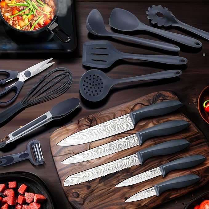 RAXCO Kitchen Set, 7-Piece Cooking Utensils, 5-Piece Kitchen Gadgets, 6-Piece - Image 4