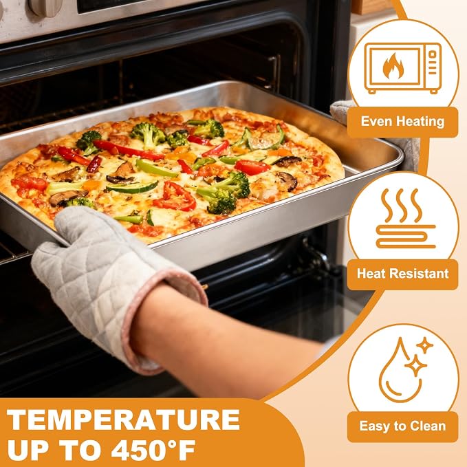 Stainless Steel Baking Pan - Image 7