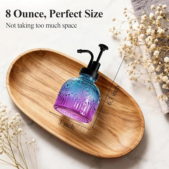 SheeChung Vintage Soap Dispenser, Kitchen Dish Soap Dispensers - Image 4