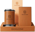 Rolling Knife Sharpener, Diamond & Ceramic Disc, 15° & 20° Magnetic Angle by BOGONI