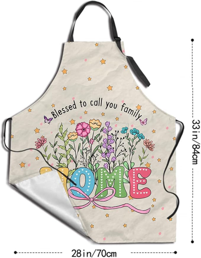Funny Apron Polyester Grooming Aprons - Image 2