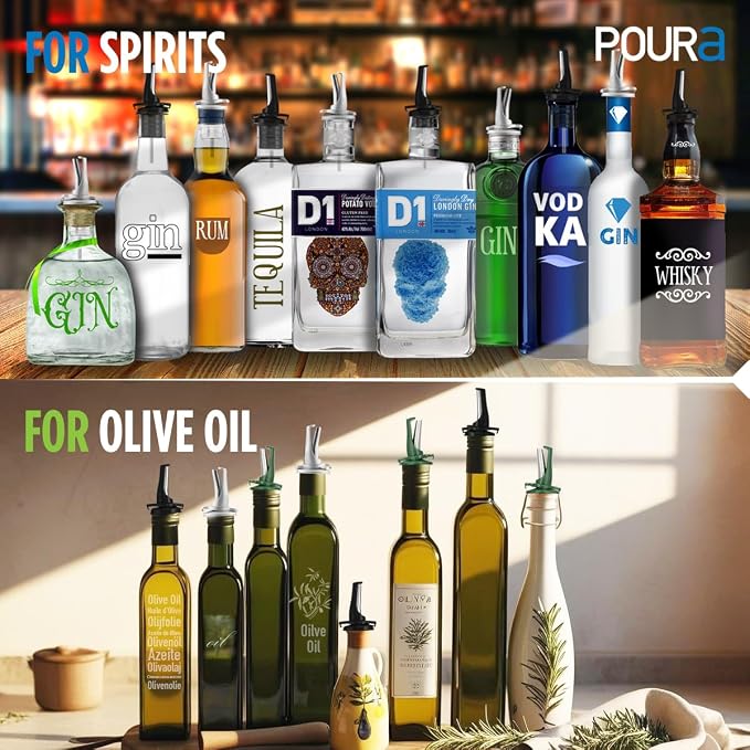 3-in-1 Liquor Bottle Pour Spouts - Image 4