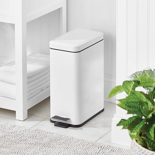 mDesign Pedal Bin — Waste Bin - Image 2