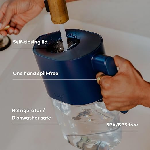 LARQ Water Filter Pitcher 1.9L – Nano Zero Filter Removes Chlorine, PFAS & More - Image 3